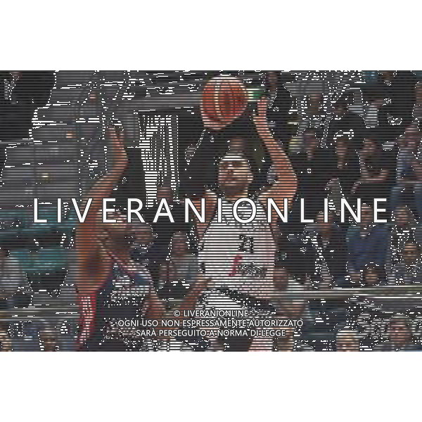 VIRTUS BOLOGNA - Sig STRASBURGO 87-81 Basket, Champions League 14.11.2018 Nella foto Pietro Aradori ©OPTIMAFOTO / AGENZIA ALDO LIVERANI SAS