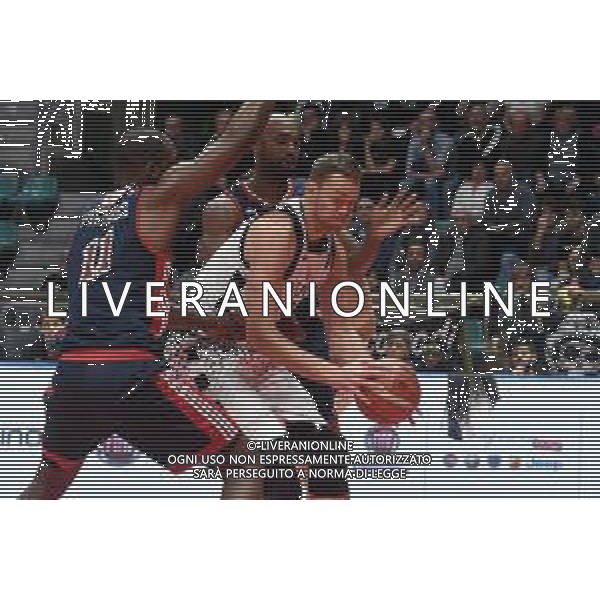 VIRTUS BOLOGNA - Sig STRASBURGO 87-81 Basket, Champions League 14.11.2018 Nella foto Brian Qvale ©OPTIMAFOTO / AGENZIA ALDO LIVERANI SAS