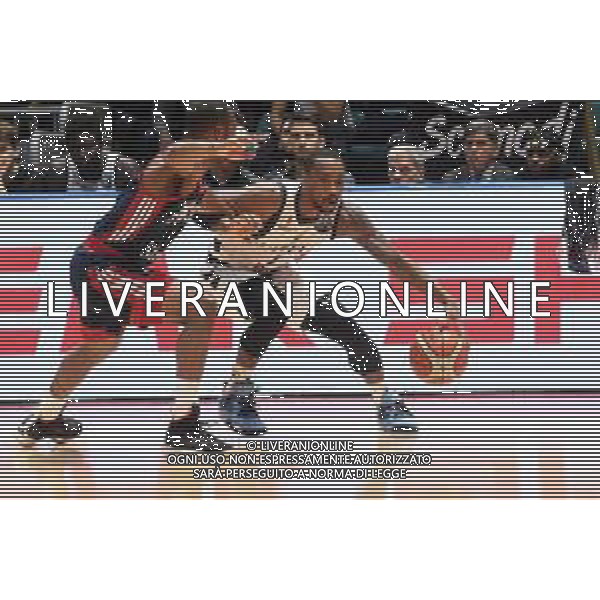 VIRTUS BOLOGNA - Sig STRASBURGO 87-81 Basket, Champions League 14.11.2018 Nella foto Tony Taylor ©OPTIMAFOTO / AGENZIA ALDO LIVERANI SAS