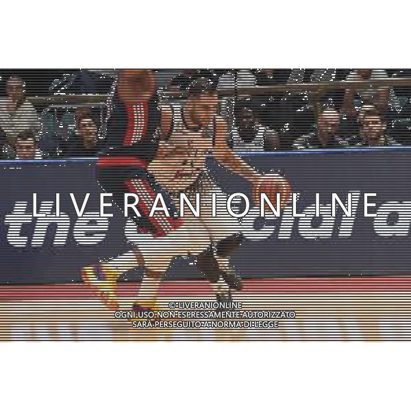 VIRTUS BOLOGNA - Sig STRASBURGO 87-81 Basket, Champions League 14.11.2018 Nella foto Pietro Aradori ©OPTIMAFOTO / AGENZIA ALDO LIVERANI SAS