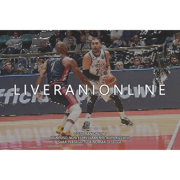 VIRTUS BOLOGNA - Sig STRASBURGO 87-81 Basket, Champions League 14.11.2018 Nella foto Pietro Aradori ©OPTIMAFOTO / AGENZIA ALDO LIVERANI SAS