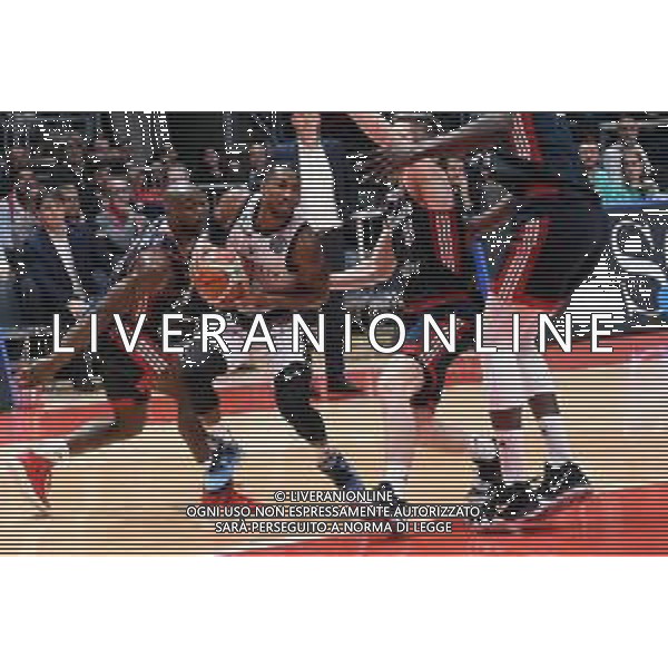 VIRTUS BOLOGNA - Sig STRASBURGO 87-81 Basket, Champions League 14.11.2018 Nella foto Tony Taylor ©OPTIMAFOTO / AGENZIA ALDO LIVERANI SAS