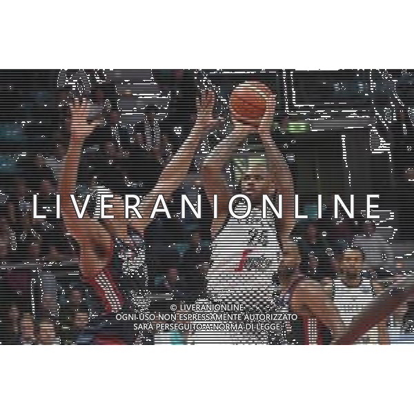 VIRTUS BOLOGNA - Sig STRASBURGO 87-81 Basket, Champions League 14.11.2018 Nella foto Amath M\'Baye ©OPTIMAFOTO / AGENZIA ALDO LIVERANI SAS