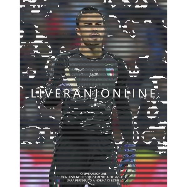 Amichevole Ferrara - 15.11.2018 Italia-Inghilterra U21 Nella Foto: Emil Audero /Ph.Vitez-Ag. Aldo Liverani