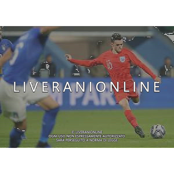 Amichevole Ferrara - 15.11.2018 Italia-Inghilterra U21 Nella Foto: Phil Foden /Ph.Vitez-Ag. Aldo Liverani