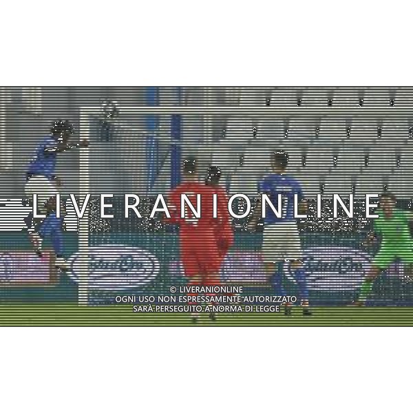 Amichevole Ferrara - 15.11.2018 Italia-Inghilterra U21 Nella Foto: Moise Kean in gol su colpo di testa /Ph.Vitez-Ag. Aldo Liverani