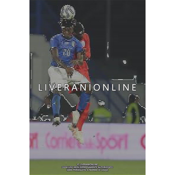 Amichevole Ferrara - 15.11.2018 Italia-Inghilterra U21 Nella Foto: Moise Kean - Fikayo Tomori /Ph.Vitez-Ag. Aldo Liverani