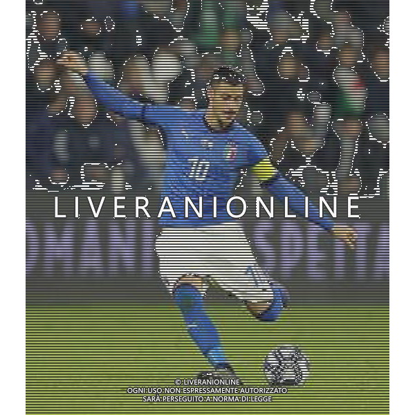 Amichevole Ferrara - 15.11.2018 Italia-Inghilterra U21 Nella Foto: Rolando Mandragora /Ph.Vitez-Ag. Aldo Liverani