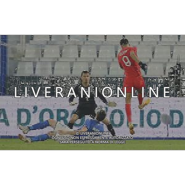 Amichevole Ferrara - 15.11.2018 Italia-Inghilterra U21 Nella Foto: Dominic Solanke secondo gol /Ph.Vitez-Ag. Aldo Liverani