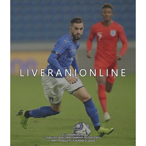 Amichevole Ferrara - 15.11.2018 Italia-Inghilterra U21 Nella Foto: Vittorio Parigini /Ph.Vitez-Ag. Aldo Liverani