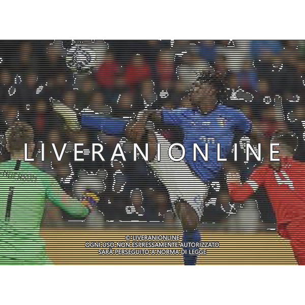 Amichevole Ferrara - 15.11.2018 Italia-Inghilterra U21 Nella Foto: moise kean /Ph.Vitez-Ag. Aldo Liverani