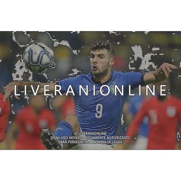 Amichevole Ferrara - 15.11.2018 Italia-Inghilterra U21 Nella Foto:cutrone patrick /Ph.Vitez-Ag. Aldo Liverani