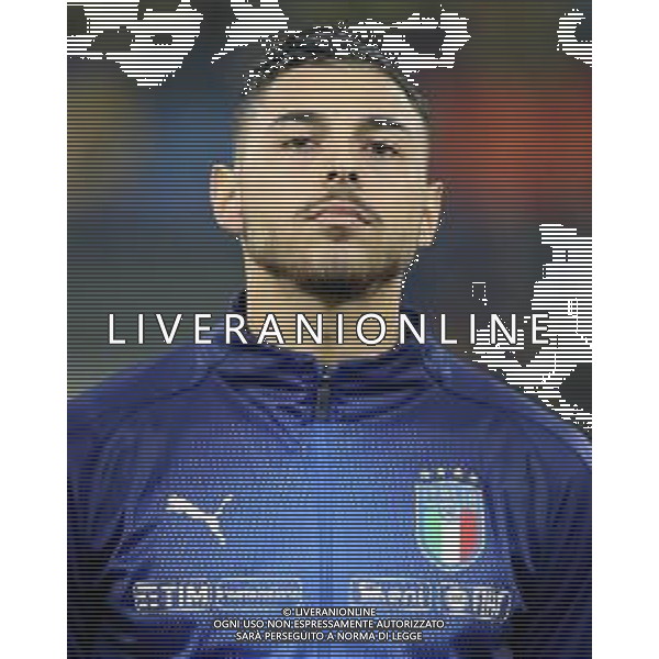 Amichevole Ferrara - 15.11.2018 Italia-Inghilterra U21 Nella Foto:Giuseppe Pezzella /Ph.Vitez-Ag. Aldo Liverani