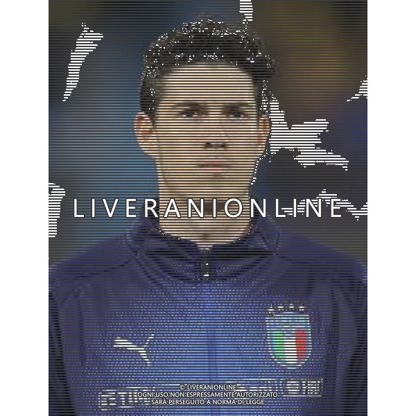 Amichevole Ferrara - 15.11.2018 Italia-Inghilterra U21 Nella Foto:Alessandro Bastoni /Ph.Vitez-Ag. Aldo Liverani