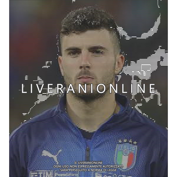 Amichevole Ferrara - 15.11.2018 Italia-Inghilterra U21 Nella Foto:Patrick Cutrone /Ph.Vitez-Ag. Aldo Liverani