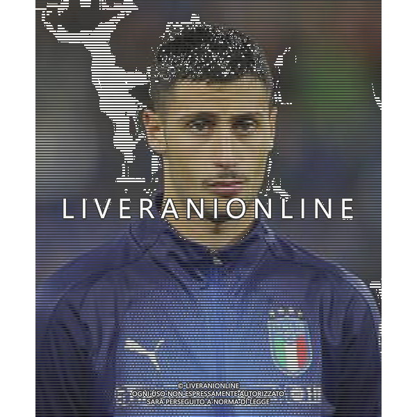 Amichevole Ferrara - 15.11.2018 Italia-Inghilterra U21 Nella Foto:Rolando Mandragora /Ph.Vitez-Ag. Aldo Liverani