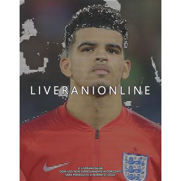 Amichevole Ferrara - 15.11.2018 Italia-Inghilterra U21 Nella Foto:Dominic Solanke /Ph.Vitez-Ag. Aldo Liverani