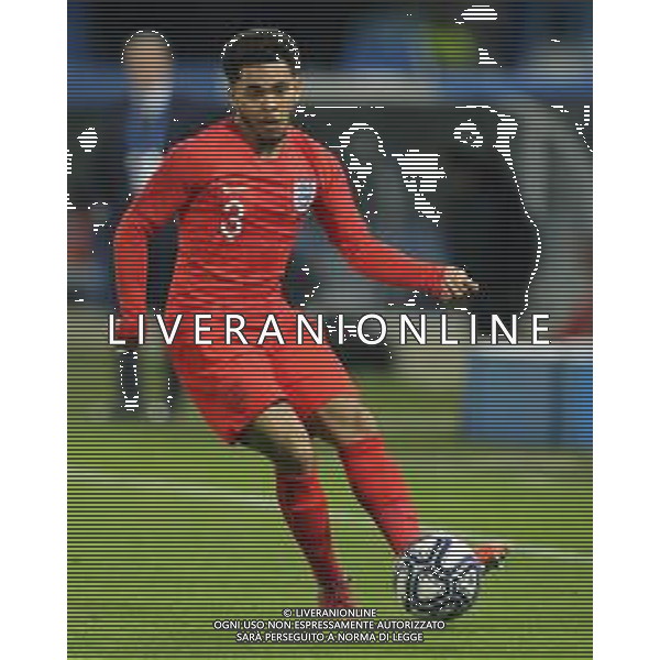 Amichevole Ferrara - 15.11.2018 Italia-Inghilterra U21 Nella Foto:Jay Dasilva /Ph.Vitez-Ag. Aldo Liverani