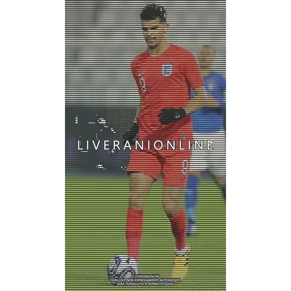 Amichevole Ferrara - 15.11.2018 Italia-Inghilterra U21 Nella Foto:Dominci Solanke /Ph.Vitez-Ag. Aldo Liverani