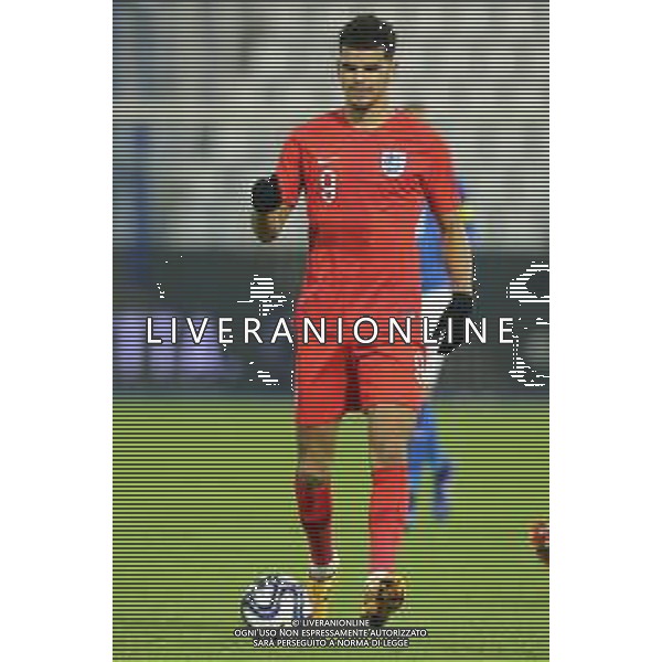 Amichevole Ferrara - 15.11.2018 Italia-Inghilterra U21 Nella Foto:Dominci Solanke /Ph.Vitez-Ag. Aldo Liverani