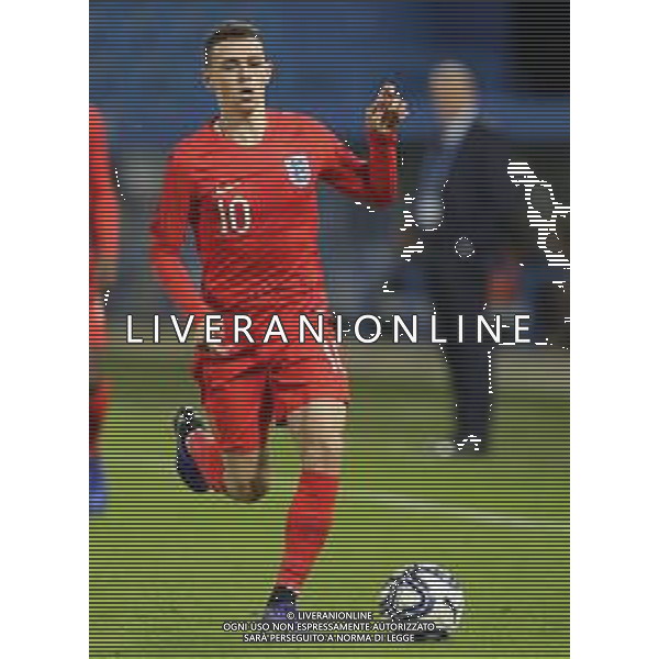 Amichevole Ferrara - 15.11.2018 Italia-Inghilterra U21 Nella Foto:Phil Foden /Ph.Vitez-Ag. Aldo Liverani