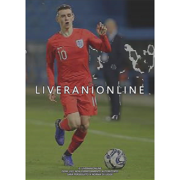 Amichevole Ferrara - 15.11.2018 Italia-Inghilterra U21 Nella Foto:Phil Foden /Ph.Vitez-Ag. Aldo Liverani