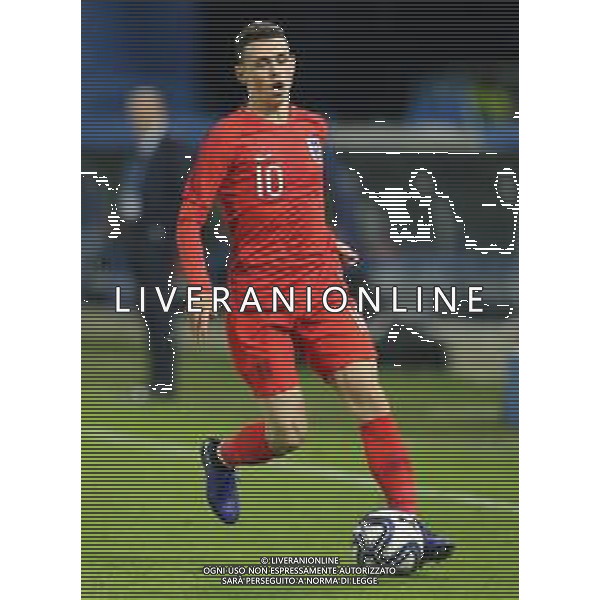 Amichevole Ferrara - 15.11.2018 Italia-Inghilterra U21 Nella Foto:Phil Foden /Ph.Vitez-Ag. Aldo Liverani