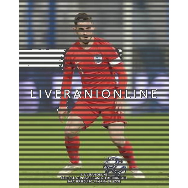 Amichevole Ferrara - 15.11.2018 Italia-Inghilterra U21 Nella Foto:Lewis Cook /Ph.Vitez-Ag. Aldo Liverani