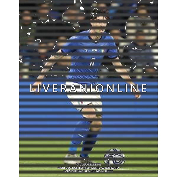 Amichevole Ferrara - 15.11.2018 Italia-Inghilterra U21 Nella Foto:Alessandro Bastoni /Ph.Vitez-Ag. Aldo Liverani