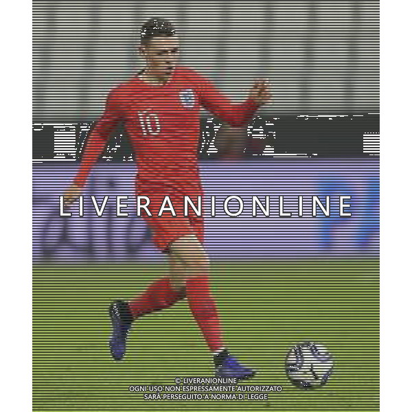 Amichevole Ferrara - 15.11.2018 Italia-Inghilterra U21 Nella Foto:Phil Foden /Ph.Vitez-Ag. Aldo Liverani