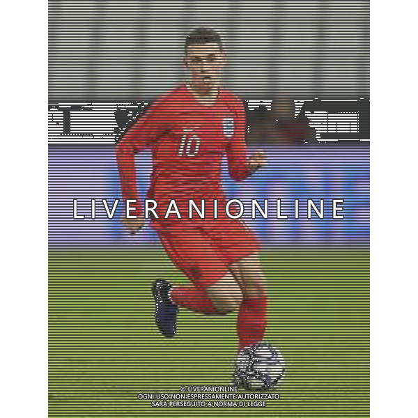 Amichevole Ferrara - 15.11.2018 Italia-Inghilterra U21 Nella Foto:Phil Foden /Ph.Vitez-Ag. Aldo Liverani