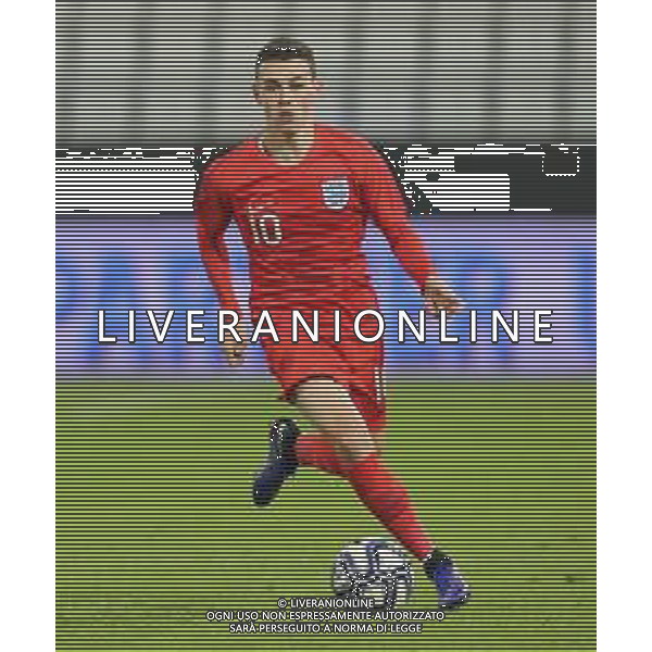 Amichevole Ferrara - 15.11.2018 Italia-Inghilterra U21 Nella Foto:Phil Foden /Ph.Vitez-Ag. Aldo Liverani