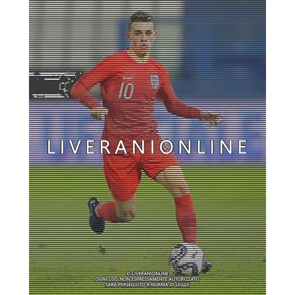 Amichevole Ferrara - 15.11.2018 Italia-Inghilterra U21 Nella Foto:Phil Foden /Ph.Vitez-Ag. Aldo Liverani