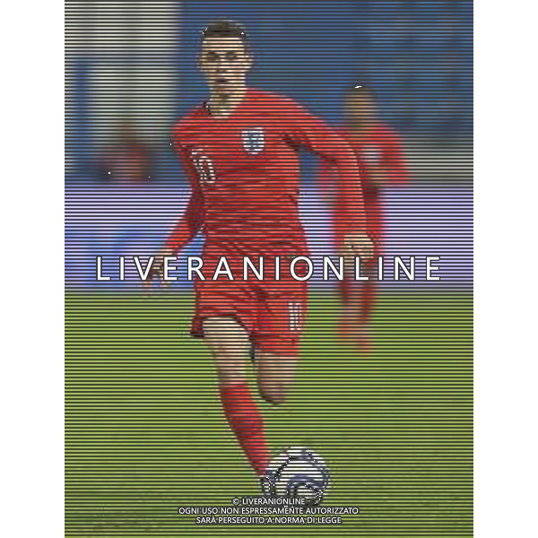 Amichevole Ferrara - 15.11.2018 Italia-Inghilterra U21 Nella Foto:Phil Foden /Ph.Vitez-Ag. Aldo Liverani