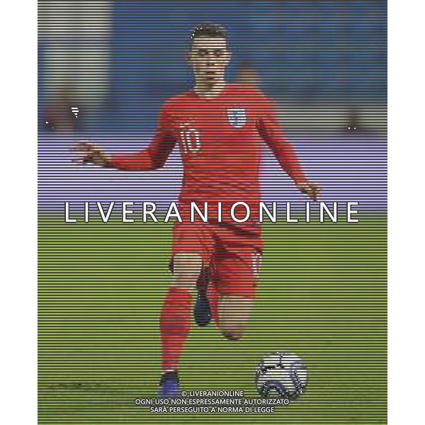 Amichevole Ferrara - 15.11.2018 Italia-Inghilterra U21 Nella Foto:Phil Foden /Ph.Vitez-Ag. Aldo Liverani