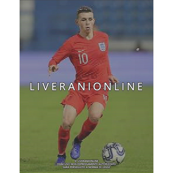 Amichevole Ferrara - 15.11.2018 Italia-Inghilterra U21 Nella Foto:Phil Foden /Ph.Vitez-Ag. Aldo Liverani