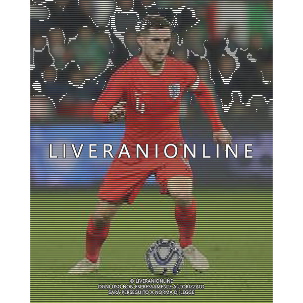 Amichevole Ferrara - 15.11.2018 Italia-Inghilterra U21 Nella Foto:Lewis Cook /Ph.Vitez-Ag. Aldo Liverani