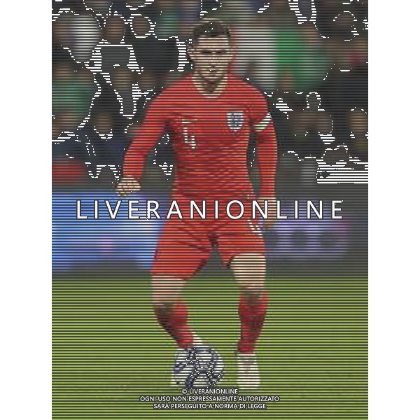 Amichevole Ferrara - 15.11.2018 Italia-Inghilterra U21 Nella Foto:Lewis Cook /Ph.Vitez-Ag. Aldo Liverani