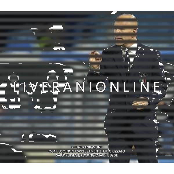 Amichevole Ferrara - 15.11.2018 Italia-Inghilterra U21 Nella Foto:Luigi Di Biagio /Ph.Vitez-Ag. Aldo Liverani