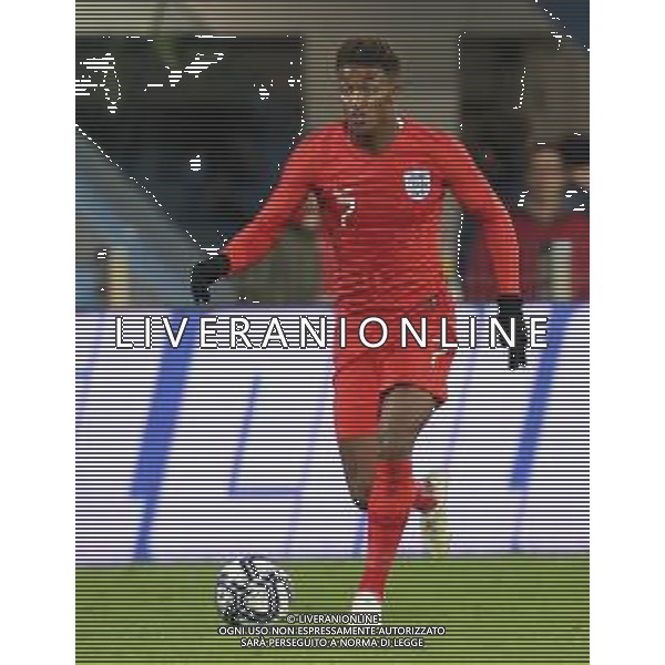 Amichevole Ferrara - 15.11.2018 Italia-Inghilterra U21 Nella Foto:Demarai Gray /Ph.Vitez-Ag. Aldo Liverani