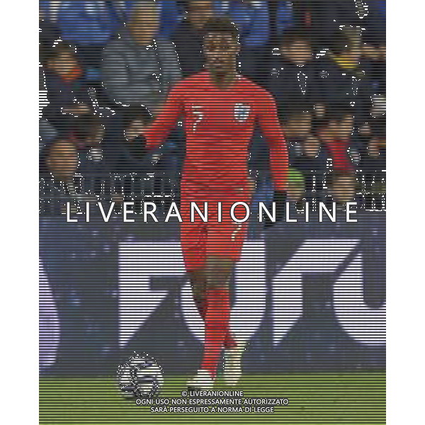Amichevole Ferrara - 15.11.2018 Italia-Inghilterra U21 Nella Foto:Demarai Gray /Ph.Vitez-Ag. Aldo Liverani