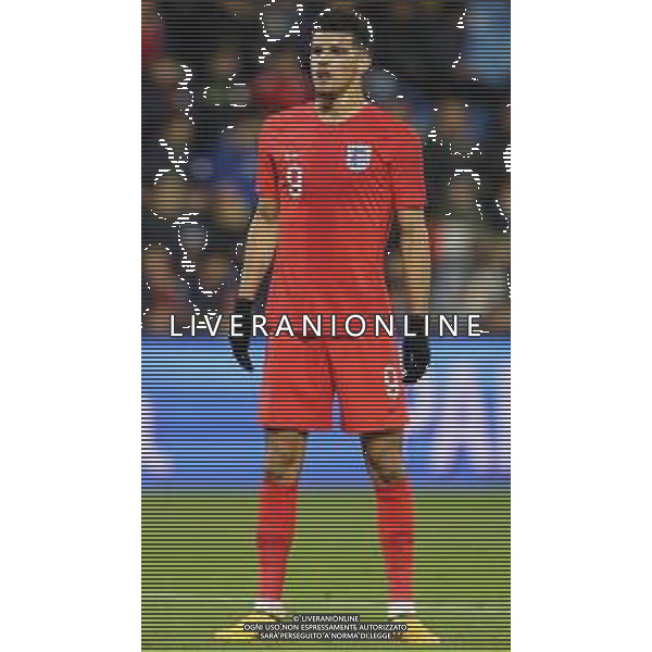 Amichevole Ferrara - 15.11.2018 Italia-Inghilterra U21 Nella Foto:Dominic Solanke /Ph.Vitez-Ag. Aldo Liverani
