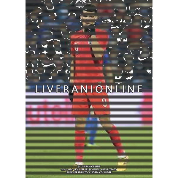 Amichevole Ferrara - 15.11.2018 Italia-Inghilterra U21 Nella Foto:Dominic Solanke /Ph.Vitez-Ag. Aldo Liverani