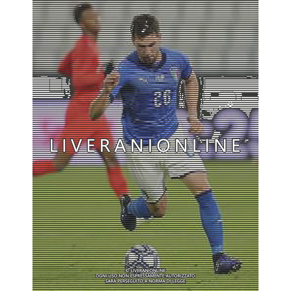 Amichevole Ferrara - 15.11.2018 Italia-Inghilterra U21 Nella Foto:Arturo Calabresi /Ph.Vitez-Ag. Aldo Liverani