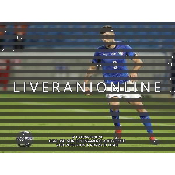 Amichevole Ferrara - 15.11.2018 Italia-Inghilterra U21 Nella Foto:Patrick Cutrone /Ph.Vitez-Ag. Aldo Liverani