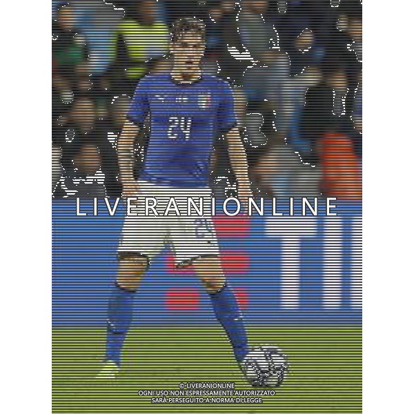 Amichevole Ferrara - 15.11.2018 Italia-Inghilterra U21 Nella Foto:Nicolo’ Zaniolo /Ph.Vitez-Ag. Aldo Liverani