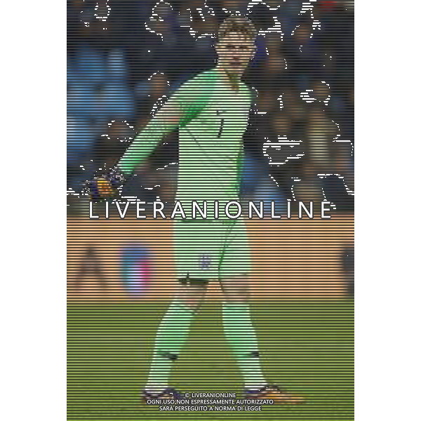 Amichevole Ferrara - 15.11.2018 Italia-Inghilterra U21 Nella Foto:Dean Henderson /Ph.Vitez-Ag. Aldo Liverani