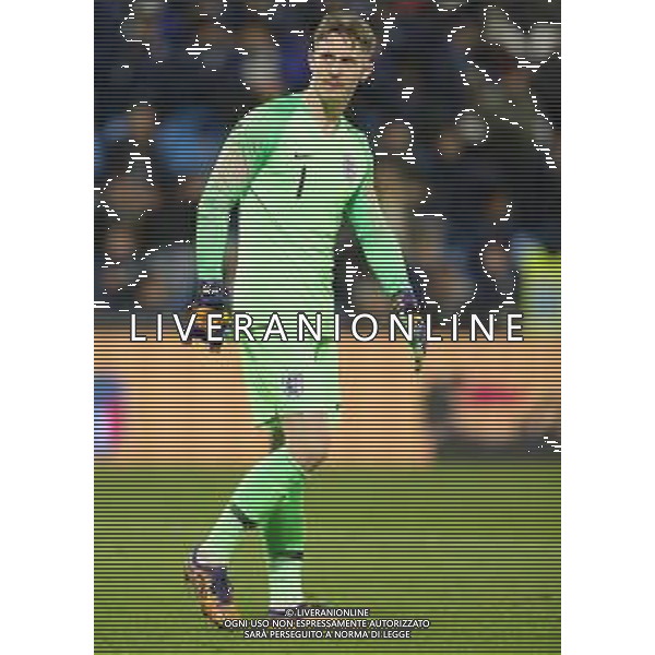 Amichevole Ferrara - 15.11.2018 Italia-Inghilterra U21 Nella Foto:Dean Henderson /Ph.Vitez-Ag. Aldo Liverani