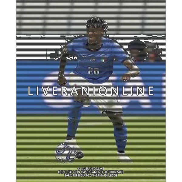 Amichevole Ferrara - 15.11.2018 Italia-Inghilterra U21 Nella Foto:Moise Kean /Ph.Vitez-Ag. Aldo Liverani