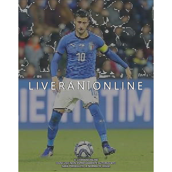 Amichevole Ferrara - 15.11.2018 Italia-Inghilterra U21 Nella Foto:Rolando Mandragora /Ph.Vitez-Ag. Aldo Liverani